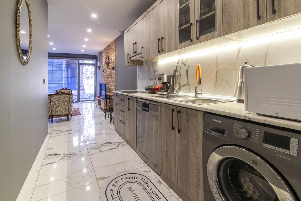 Amazin Apartman Isztambul Kültér fotó